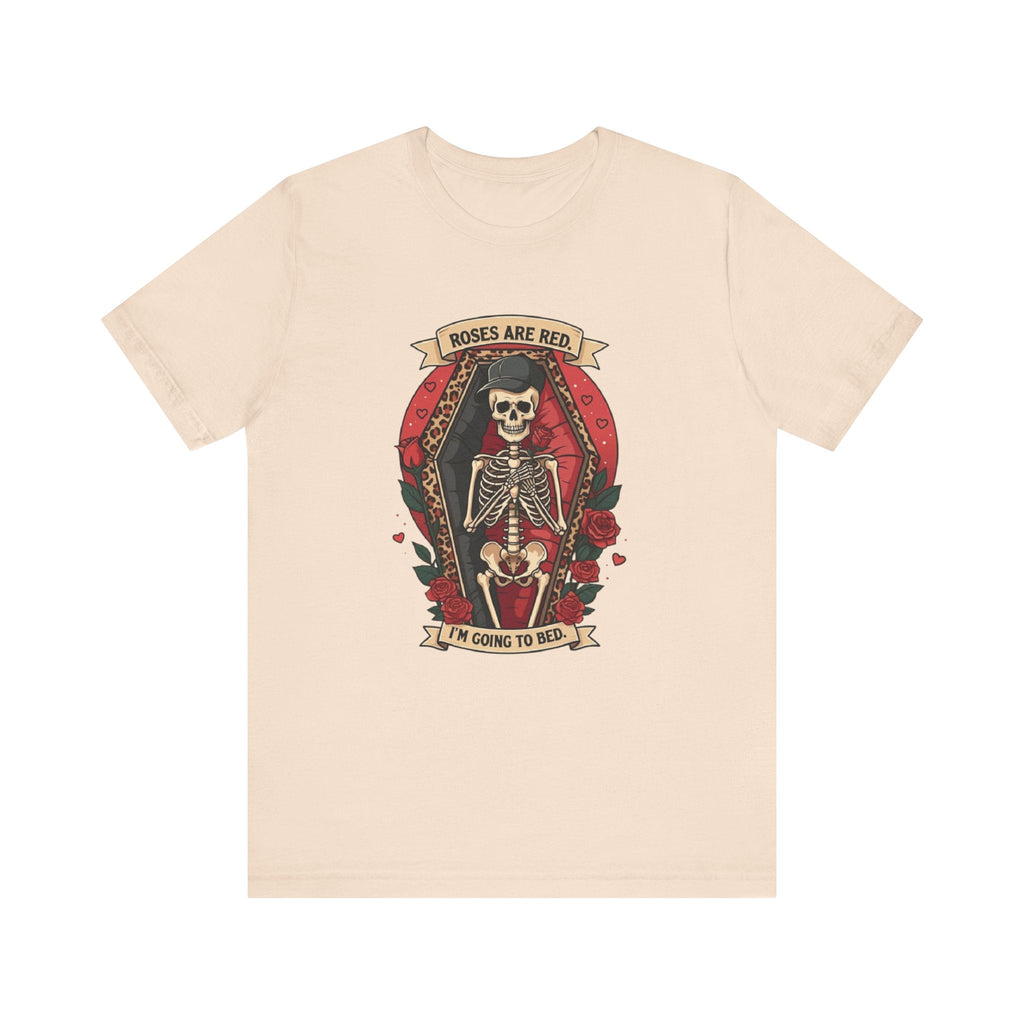 Valentine's Day Shirt, Funny Skeleton Shirt, I'm Dead Inside by PopCultureByDesign36