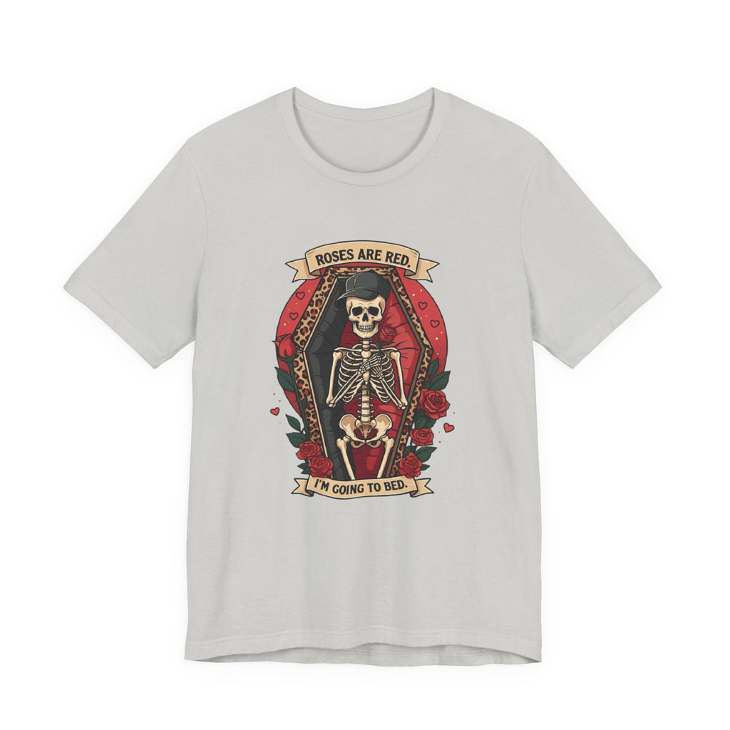 Valentine's Day Shirt, Funny Skeleton Shirt, I'm Dead Inside by PopCultureByDesign36