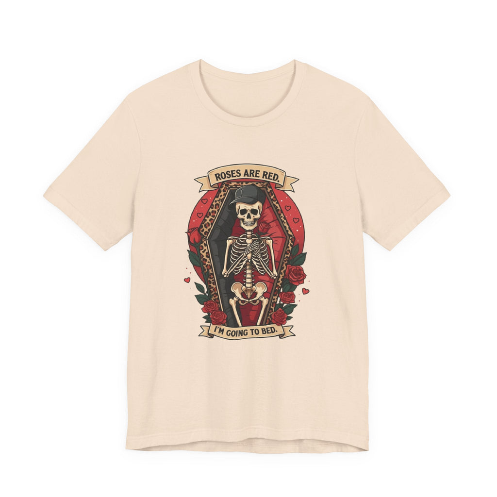 Valentine's Day Shirt, Funny Skeleton Shirt, I'm Dead Inside by PopCultureByDesign36