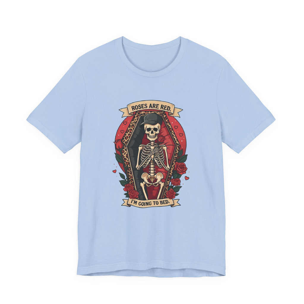 Valentine's Day Shirt, Funny Skeleton Shirt, I'm Dead Inside by PopCultureByDesign36