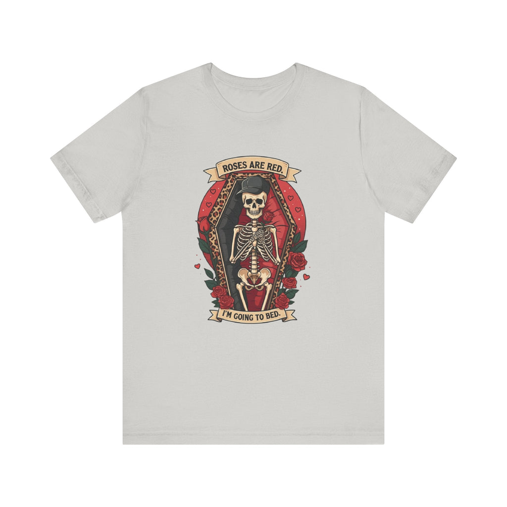 Valentine's Day Shirt, Funny Skeleton Shirt, I'm Dead Inside by PopCultureByDesign36