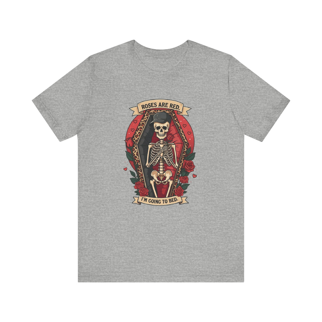 Valentine's Day Shirt, Funny Skeleton Shirt, I'm Dead Inside by PopCultureByDesign36