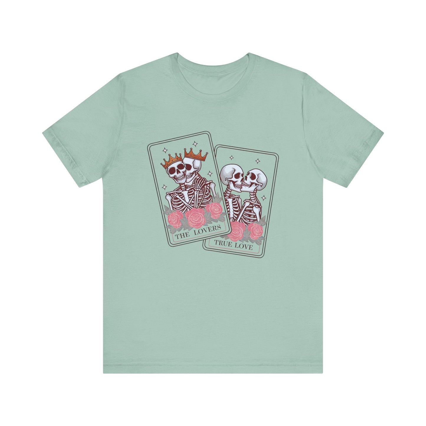 Valentines Day Skeleton Shirt, Skeleton Heart Shirt - Popbydesign
