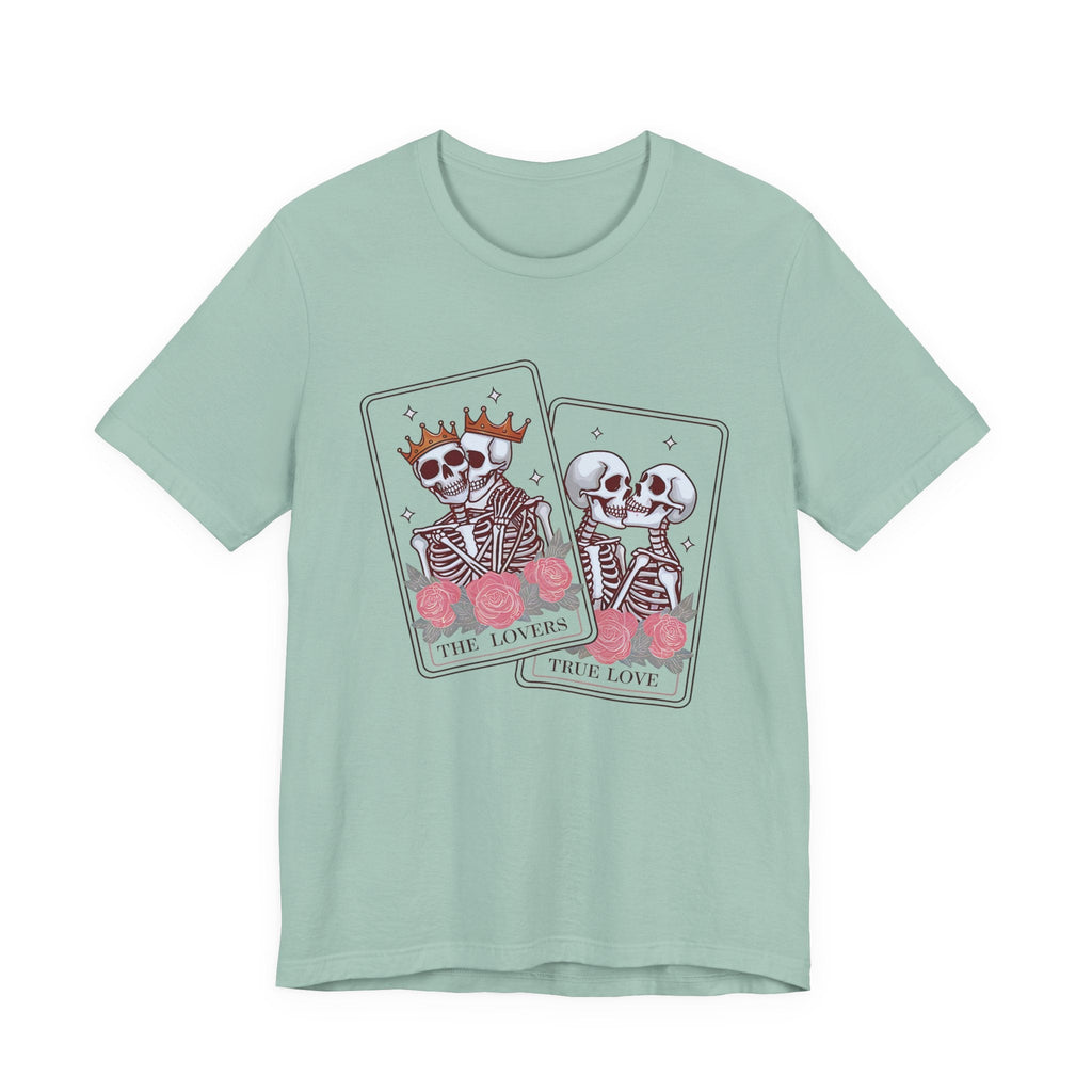 Valentines Day Skeleton Shirt, Skeleton Heart Shirt by PopCultureByDesign36