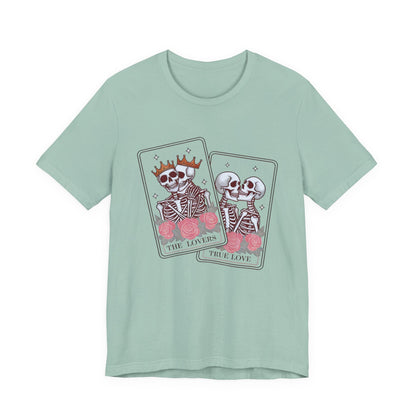 Valentines Day Skeleton Shirt, Skeleton Heart Shirt - Popbydesign