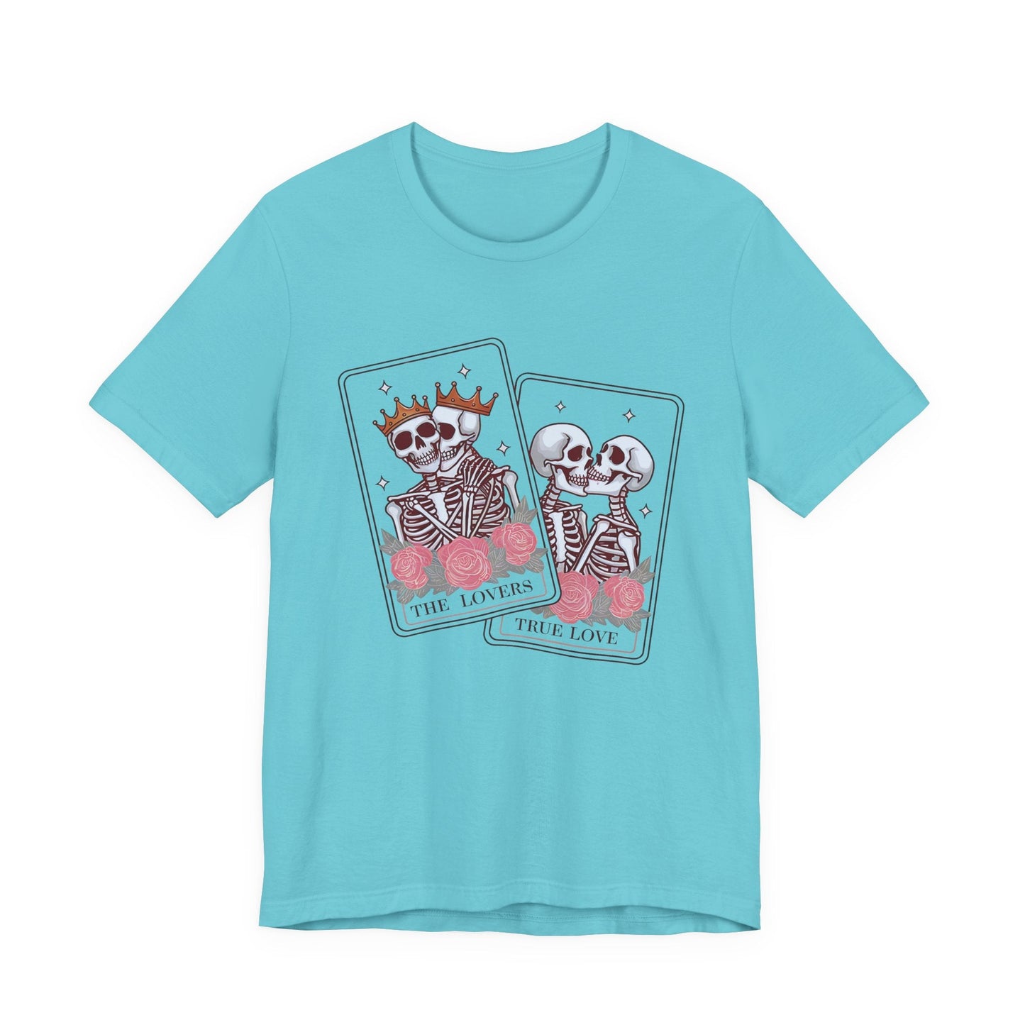 Valentines Day Skeleton Shirt, Skeleton Heart Shirt - Popbydesign