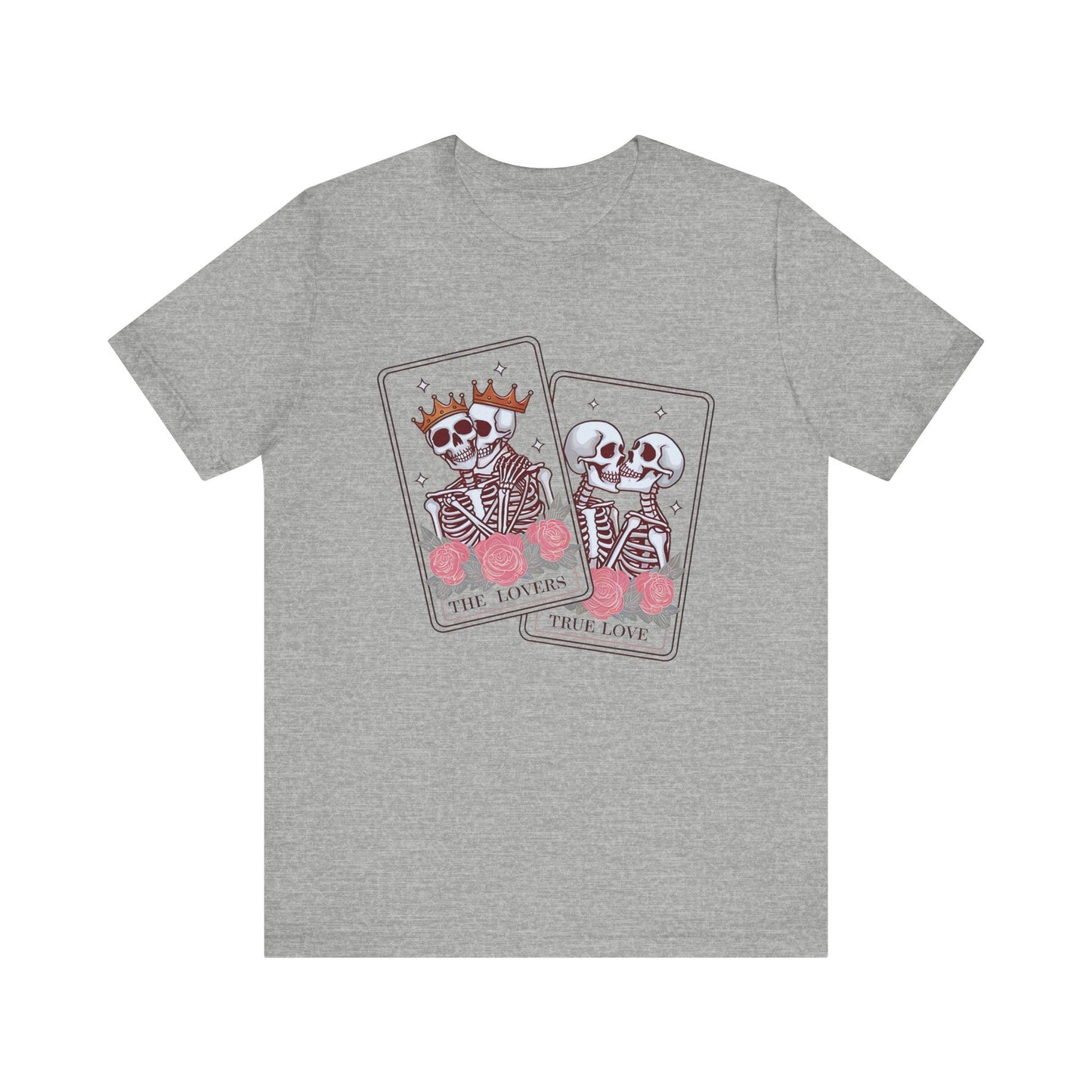 Valentines Day Skeleton Shirt, Skeleton Heart Shirt - Popbydesign