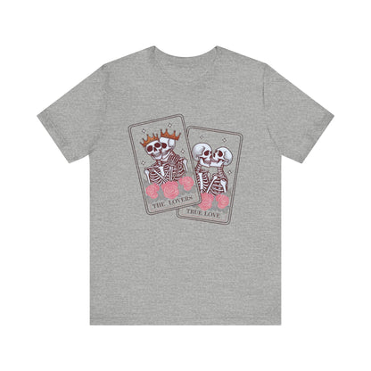 Valentines Day Skeleton Shirt, Skeleton Heart Shirt - Popbydesign