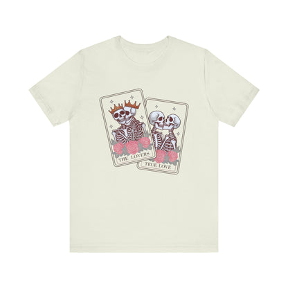 Valentines Day Skeleton Shirt, Skeleton Heart Shirt - Popbydesign