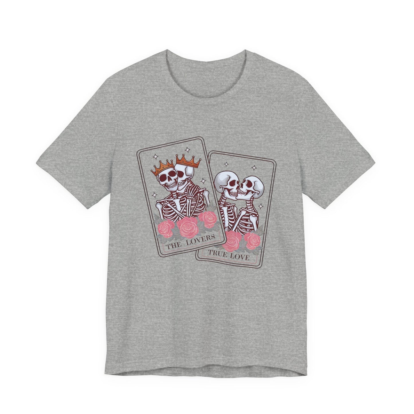 Valentines Day Skeleton Shirt, Skeleton Heart Shirt - Popbydesign
