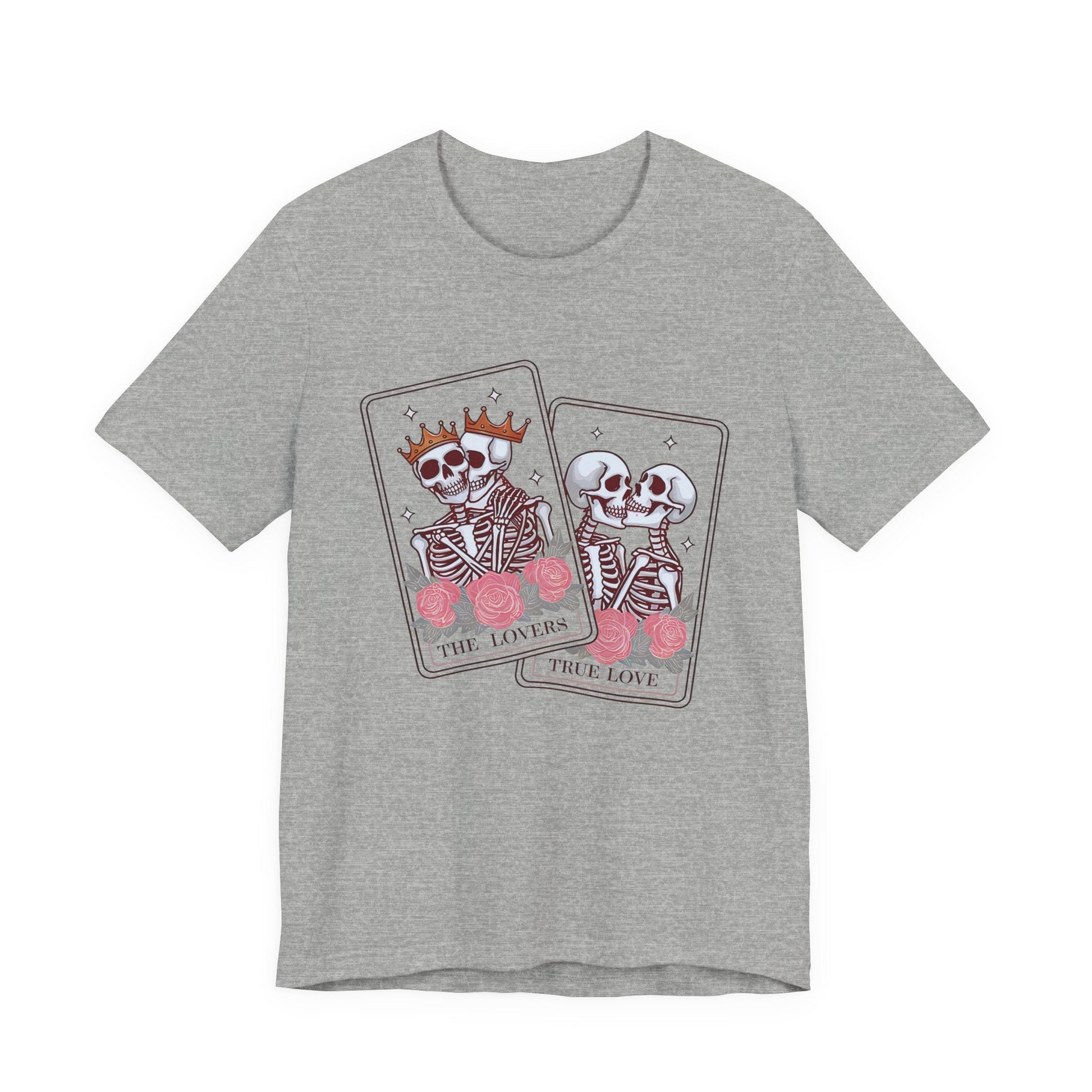 Valentines Day Skeleton Shirt, Skeleton Heart Shirt - Popbydesign