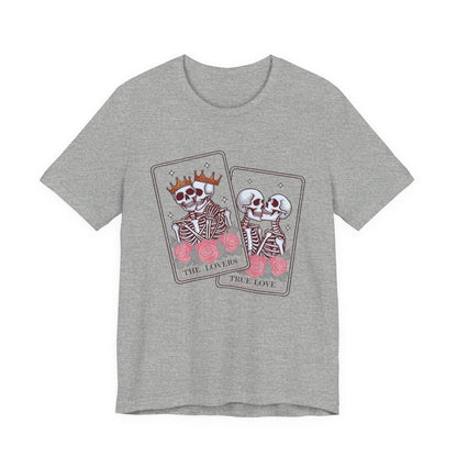 Valentines Day Skeleton Shirt, Skeleton Heart Shirt - Popbydesign