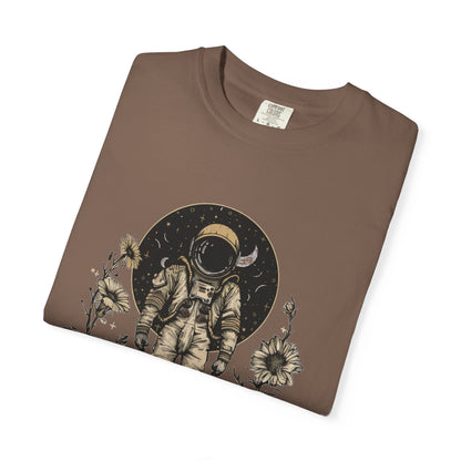 Vintage Boho Astronaut Shirt, Boho Astronaut Shirt - Popbydesign