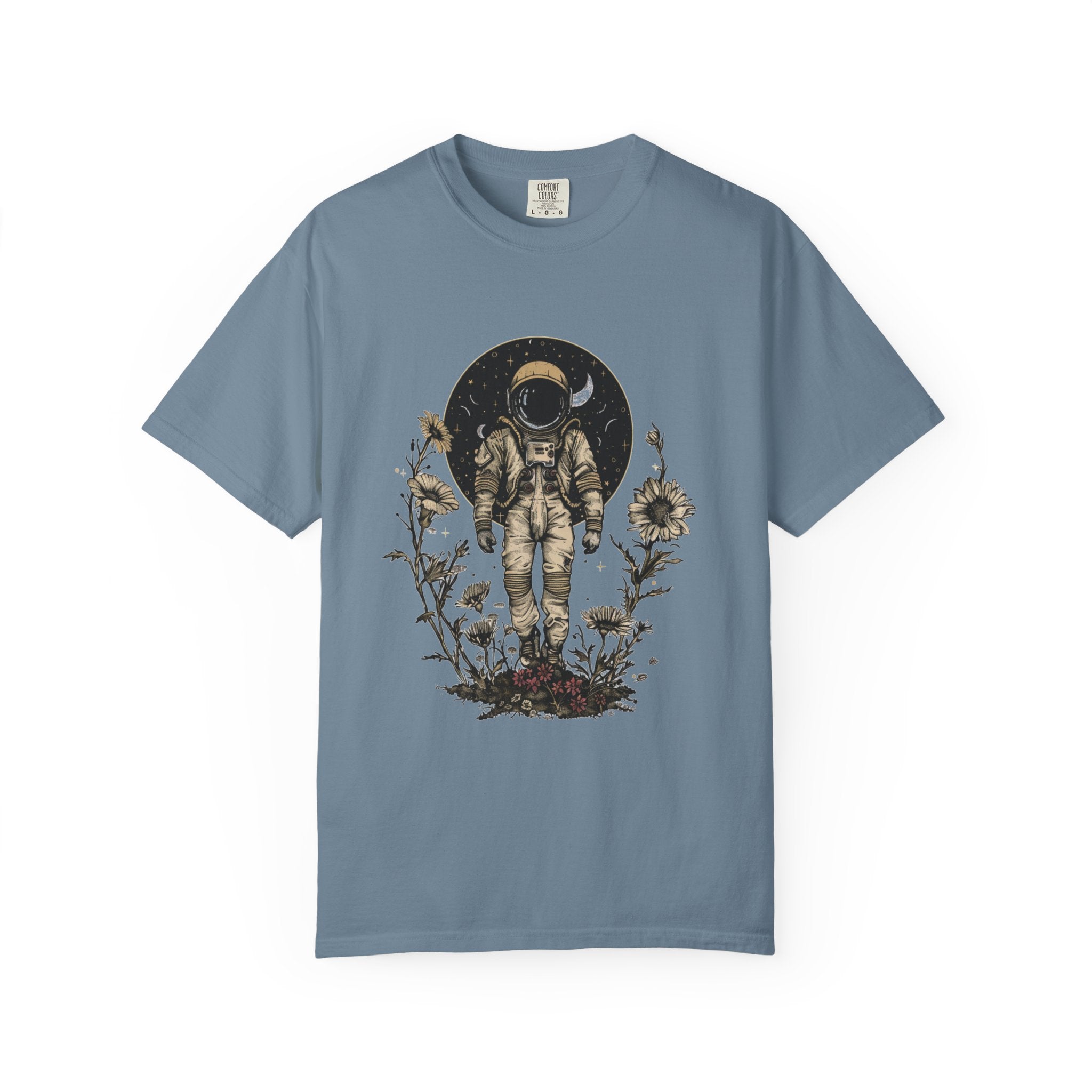 Vintage Boho Astronaut Shirt, Boho Astronaut Shirt by PopCultureByDesign36