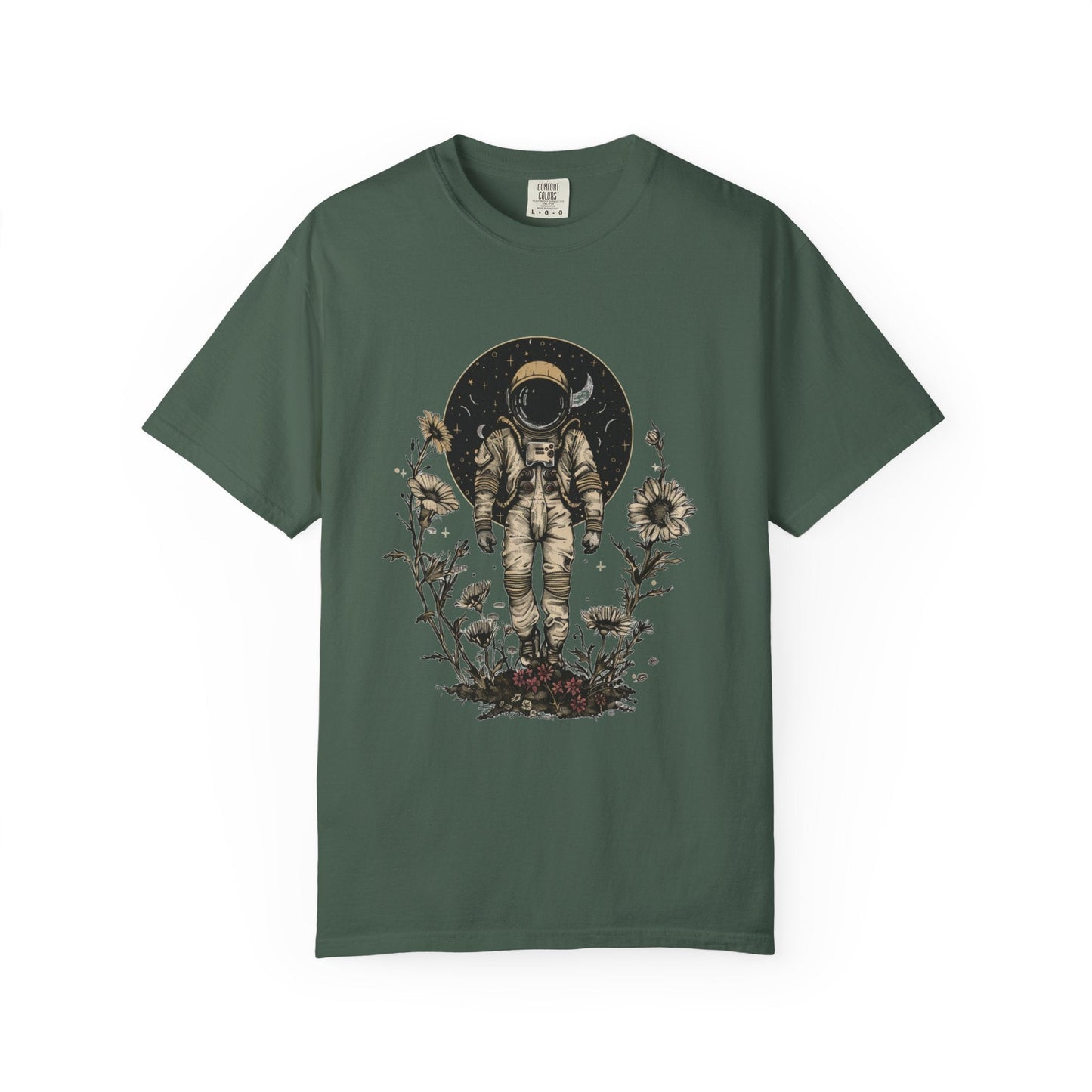 Vintage Boho Astronaut Shirt, Boho Astronaut Shirt - Popbydesign