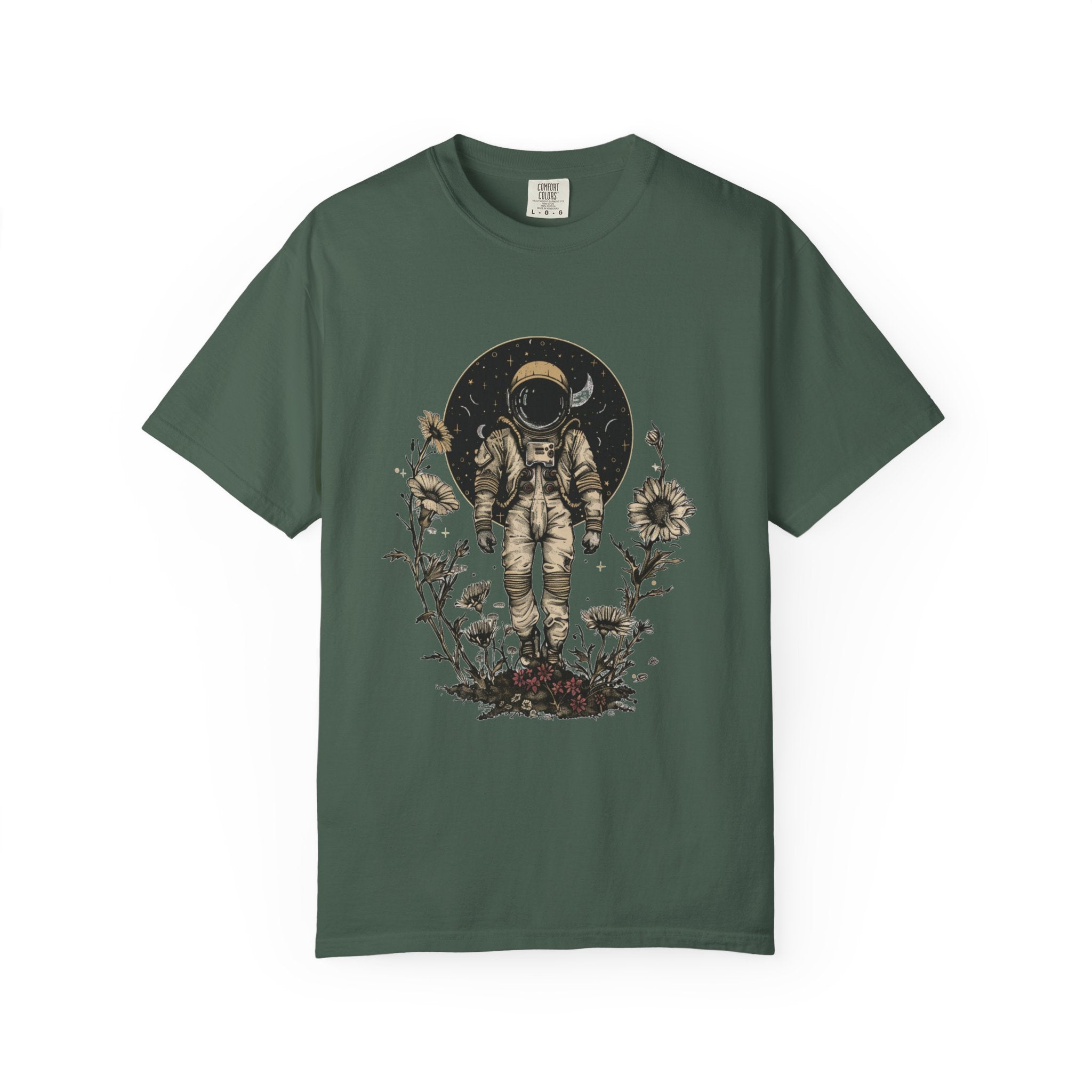 Vintage Boho Astronaut Shirt, Boho Astronaut Shirt by PopCultureByDesign36