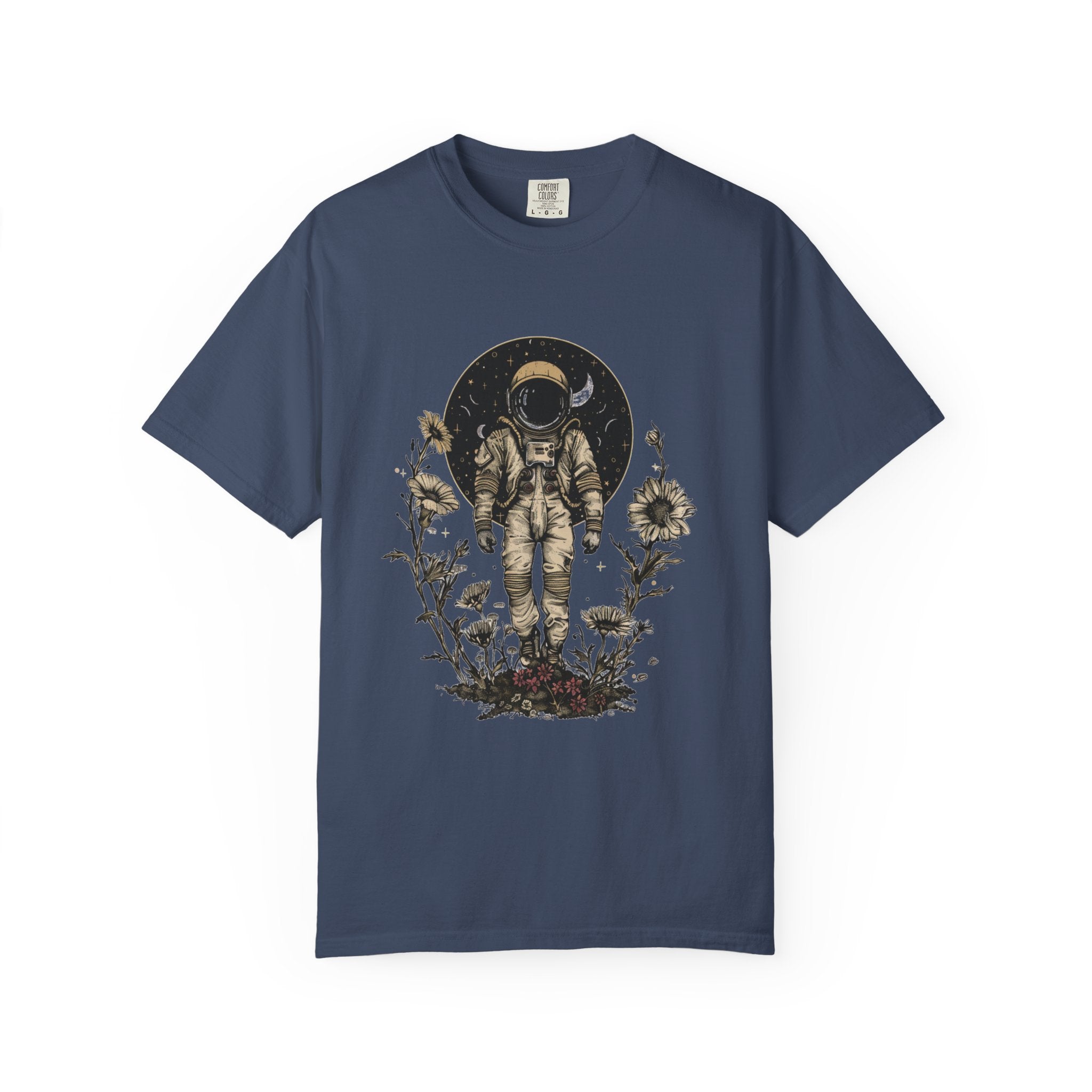 Vintage Boho Astronaut Shirt, Boho Astronaut Shirt by PopCultureByDesign36