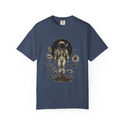 Vintage Boho Astronaut Shirt, Boho Astronaut Shirt - Popbydesign