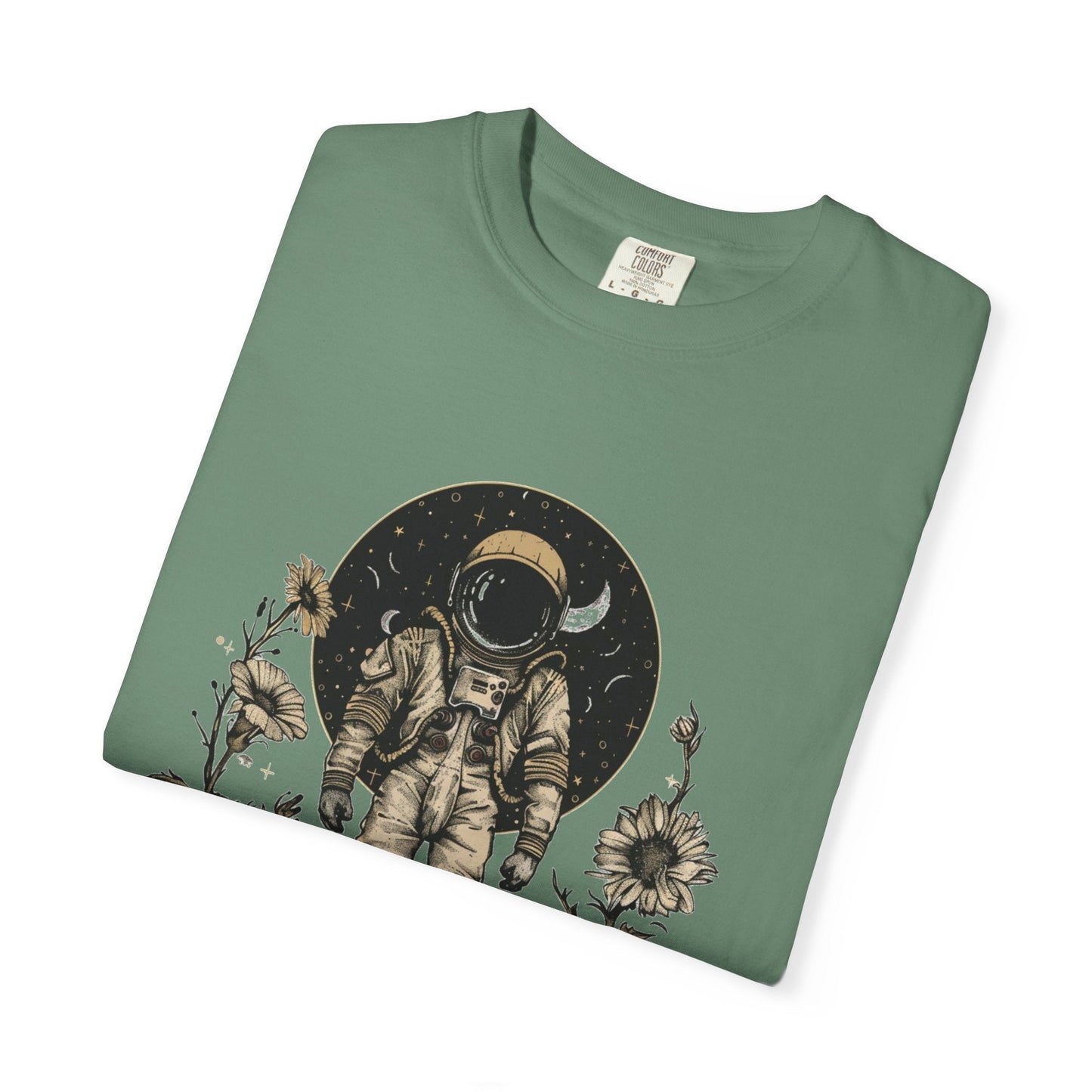 Vintage Boho Astronaut Shirt, Boho Astronaut Shirt - Popbydesign