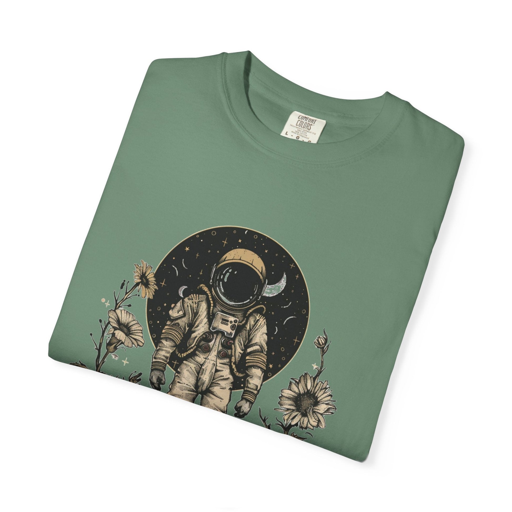 Vintage Boho Astronaut Shirt, Boho Astronaut Shirt - Popbydesign