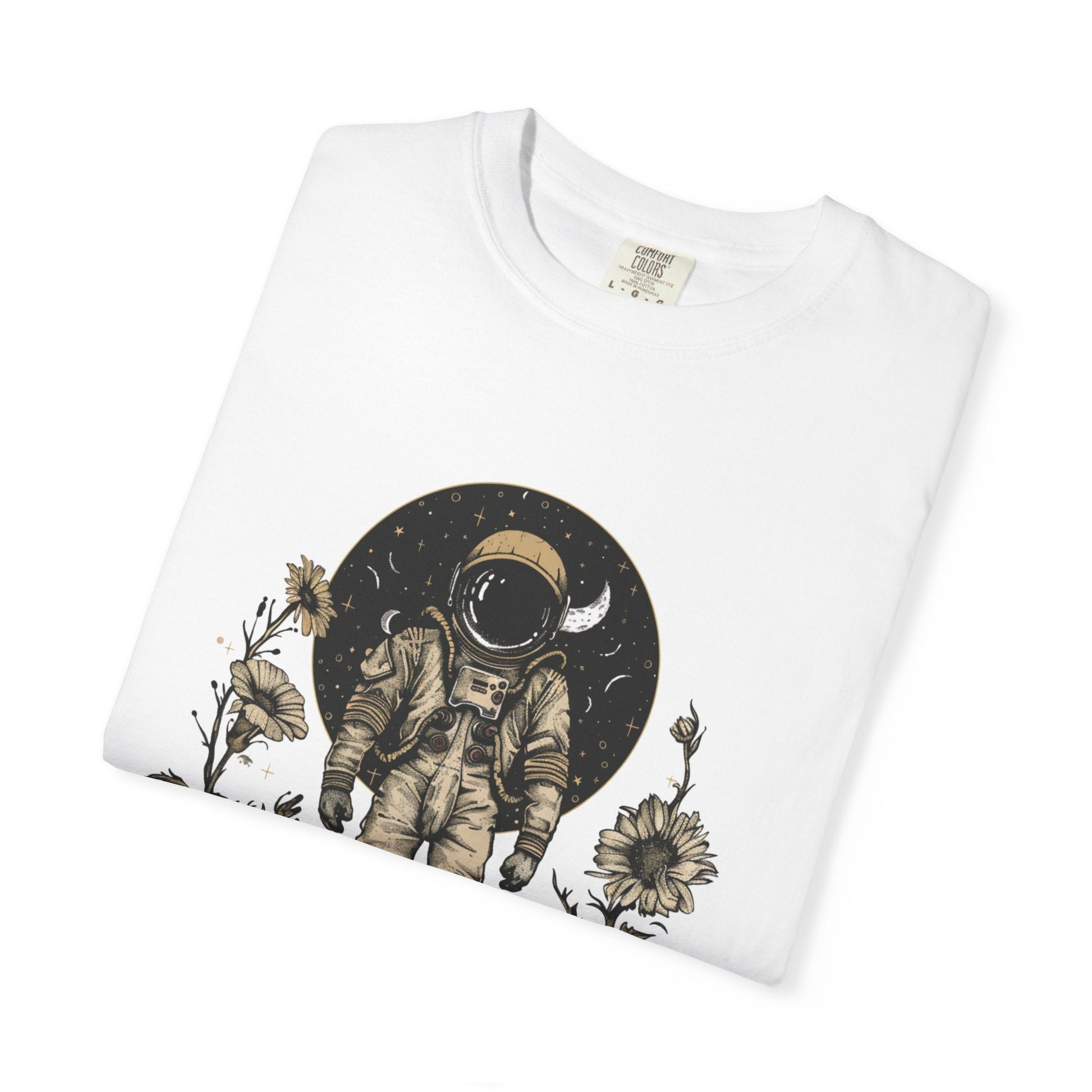 Vintage Boho Astronaut Shirt, Boho Astronaut Shirt - Popbydesign