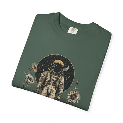 Vintage Boho Astronaut Shirt, Boho Astronaut Shirt - Popbydesign
