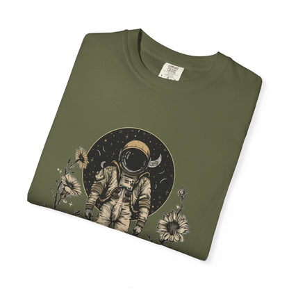 Vintage Boho Astronaut Shirt, Boho Astronaut Shirt - Popbydesign