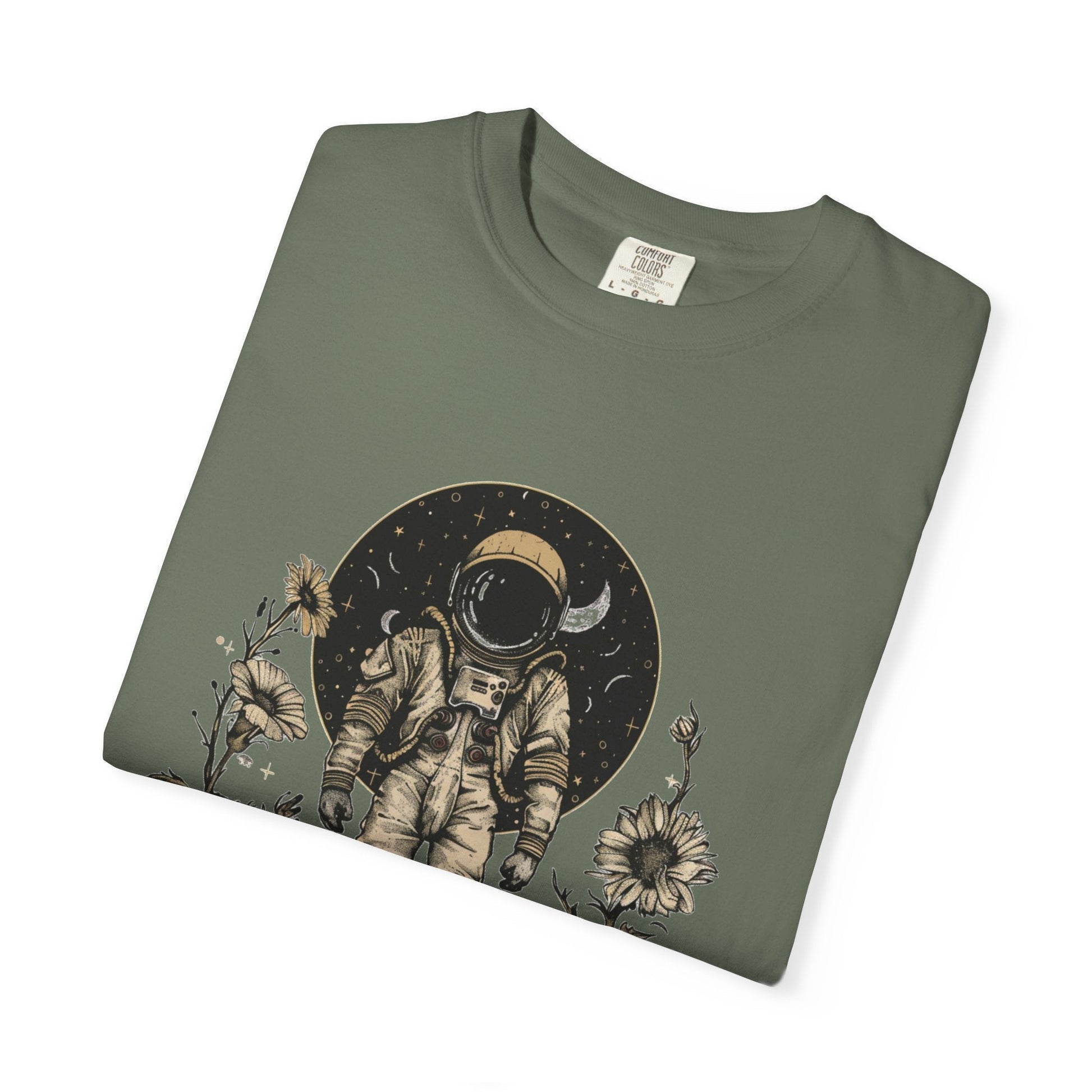 Vintage Boho Astronaut Shirt, Boho Astronaut Shirt - Popbydesign