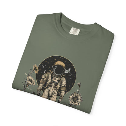 Vintage Boho Astronaut Shirt, Boho Astronaut Shirt - Popbydesign
