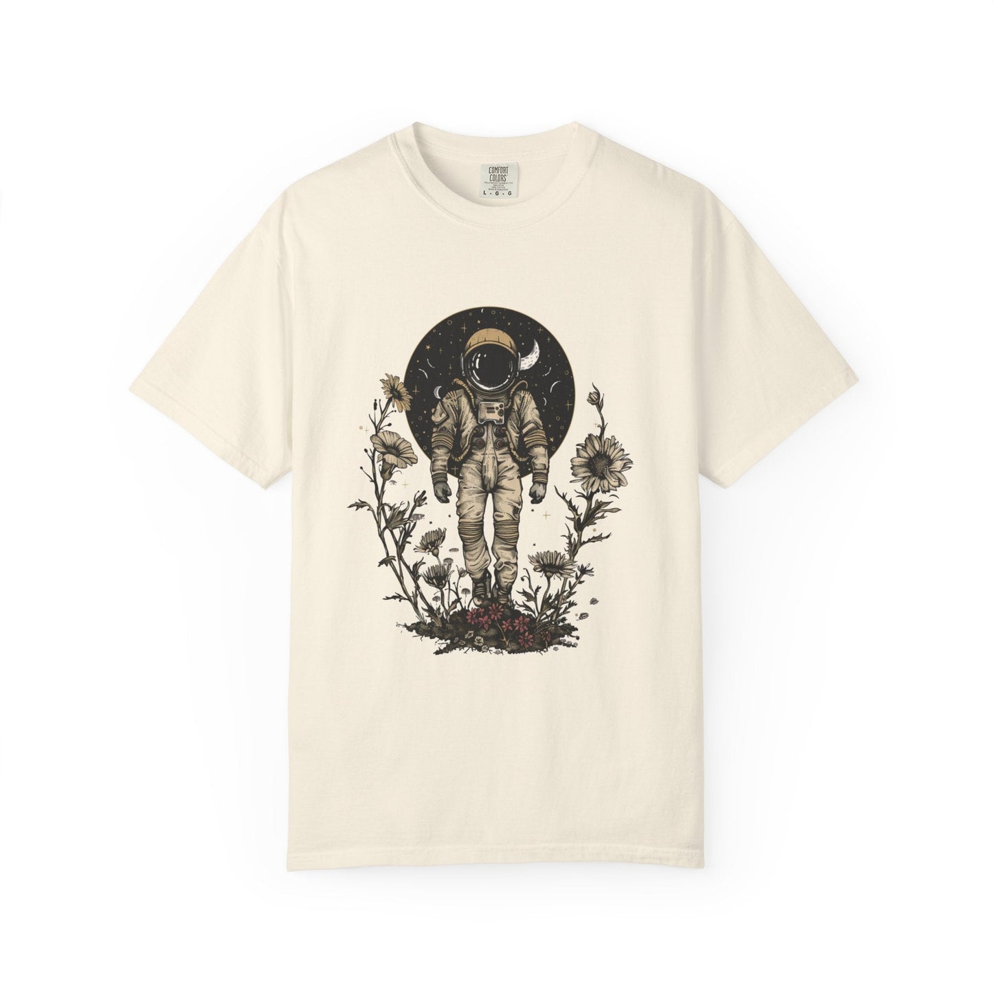 Vintage Boho Astronaut Shirt, Boho Astronaut Shirt - Popbydesign