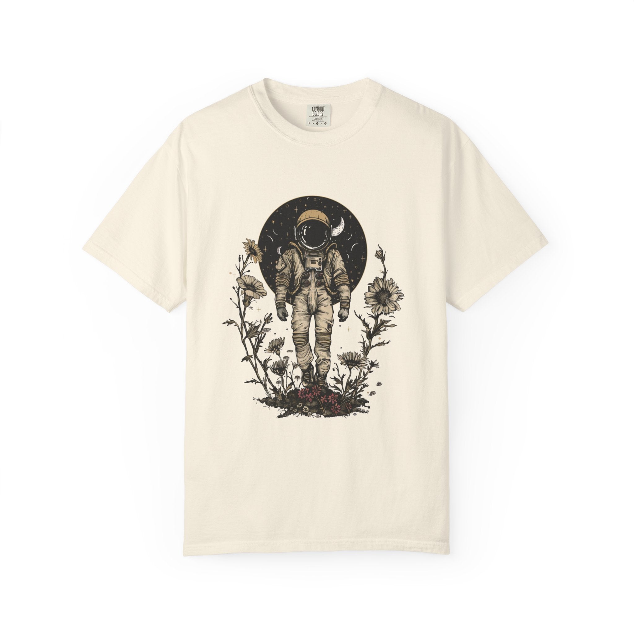 Vintage Boho Astronaut Shirt, Boho Astronaut Shirt by PopCultureByDesign36