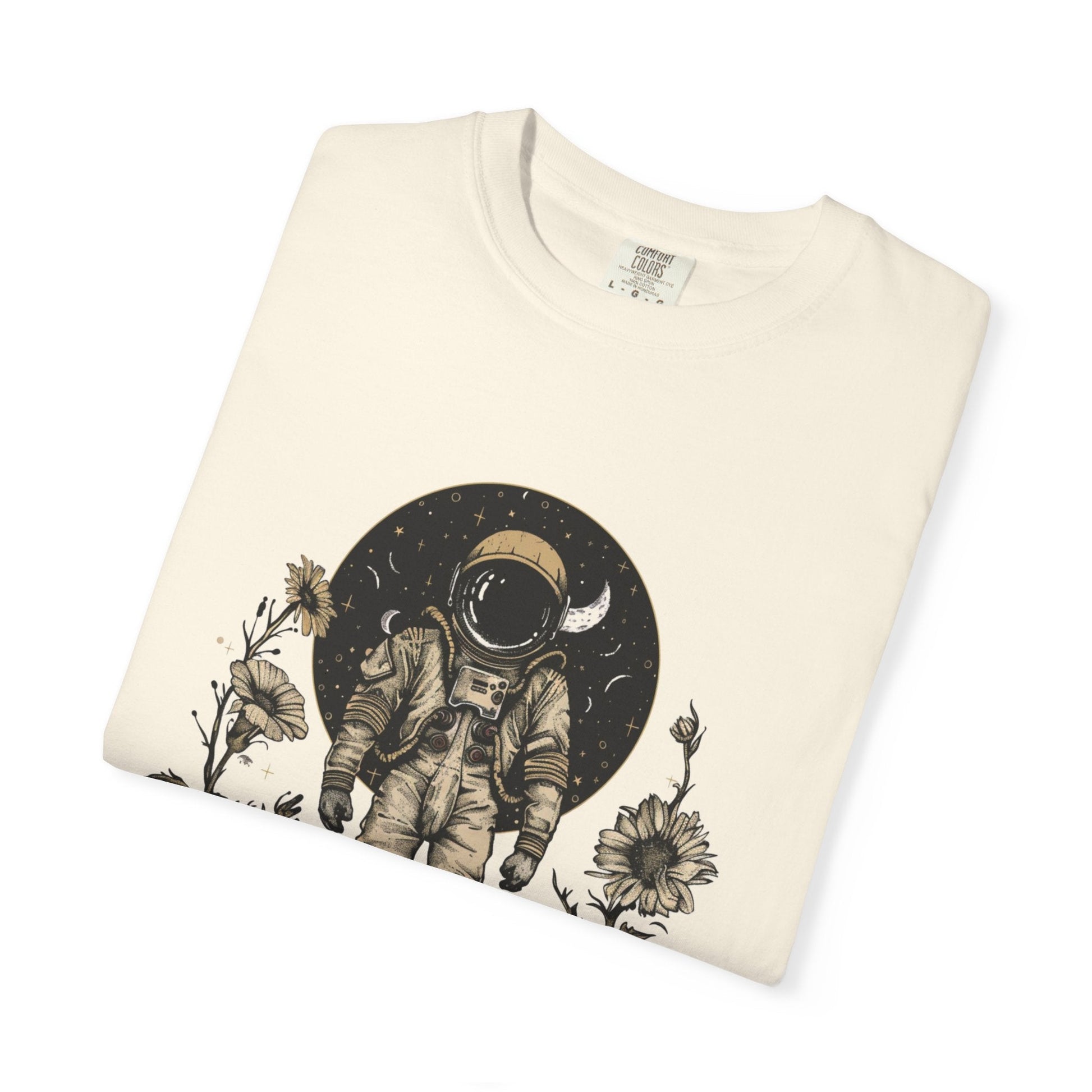 Vintage Boho Astronaut Shirt, Boho Astronaut Shirt - Popbydesign