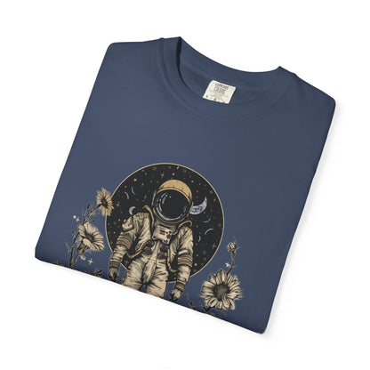 Vintage Boho Astronaut Shirt, Boho Astronaut Shirt - Popbydesign