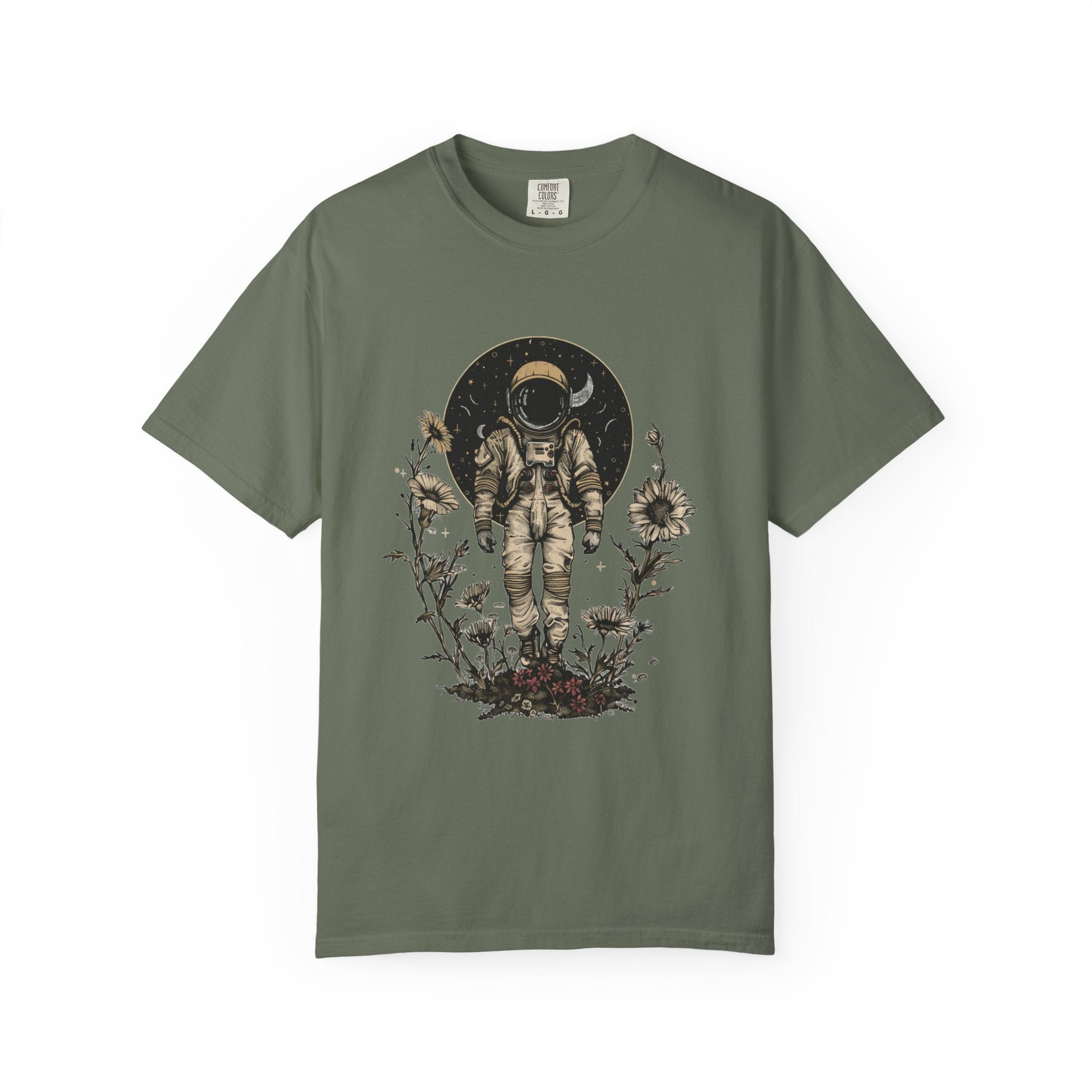 Vintage Boho Astronaut Shirt, Boho Astronaut Shirt by PopCultureByDesign36