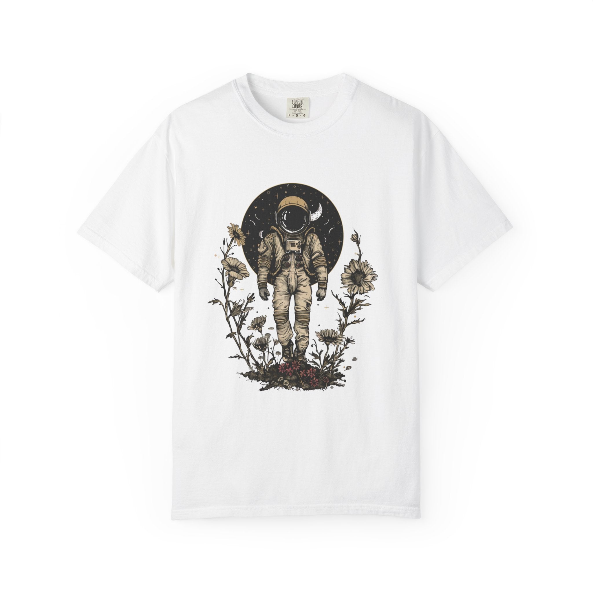 Vintage Boho Astronaut Shirt, Boho Astronaut Shirt by PopCultureByDesign36