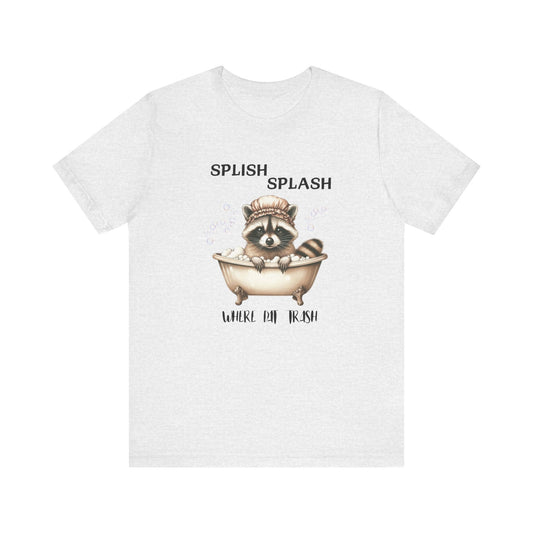 Vintage Funny Racoon Shirt, Stay trashy shirt, Retro raccoon - Popbydesign