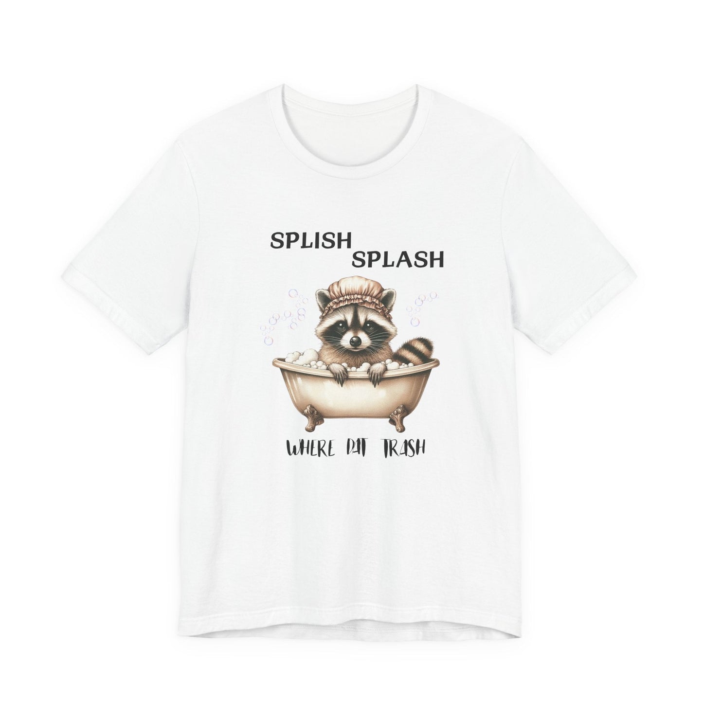 Vintage Funny Racoon Shirt, Stay trashy shirt, Retro raccoon - Popbydesign