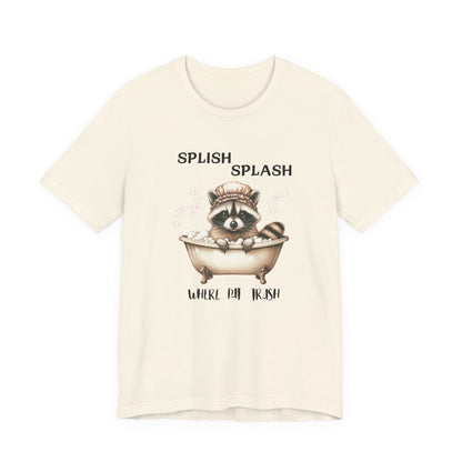 Vintage Funny Racoon Shirt, Stay trashy shirt, Retro raccoon - Popbydesign