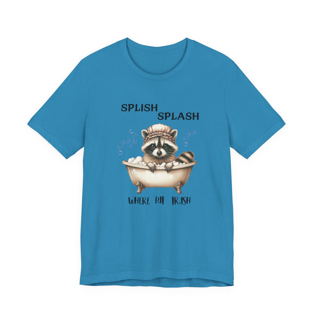 Vintage Funny Racoon Shirt, Stay trashy shirt, Retro raccoon by PopCultureByDesign36