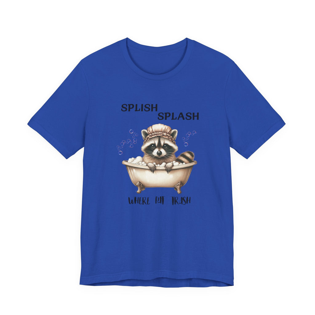 Vintage Funny Racoon Shirt, Stay trashy shirt, Retro raccoon by PopCultureByDesign36