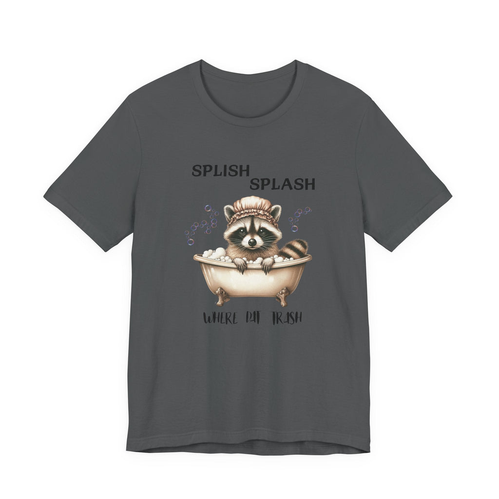 Vintage Funny Racoon Shirt, Stay trashy shirt, Retro raccoon by PopCultureByDesign36