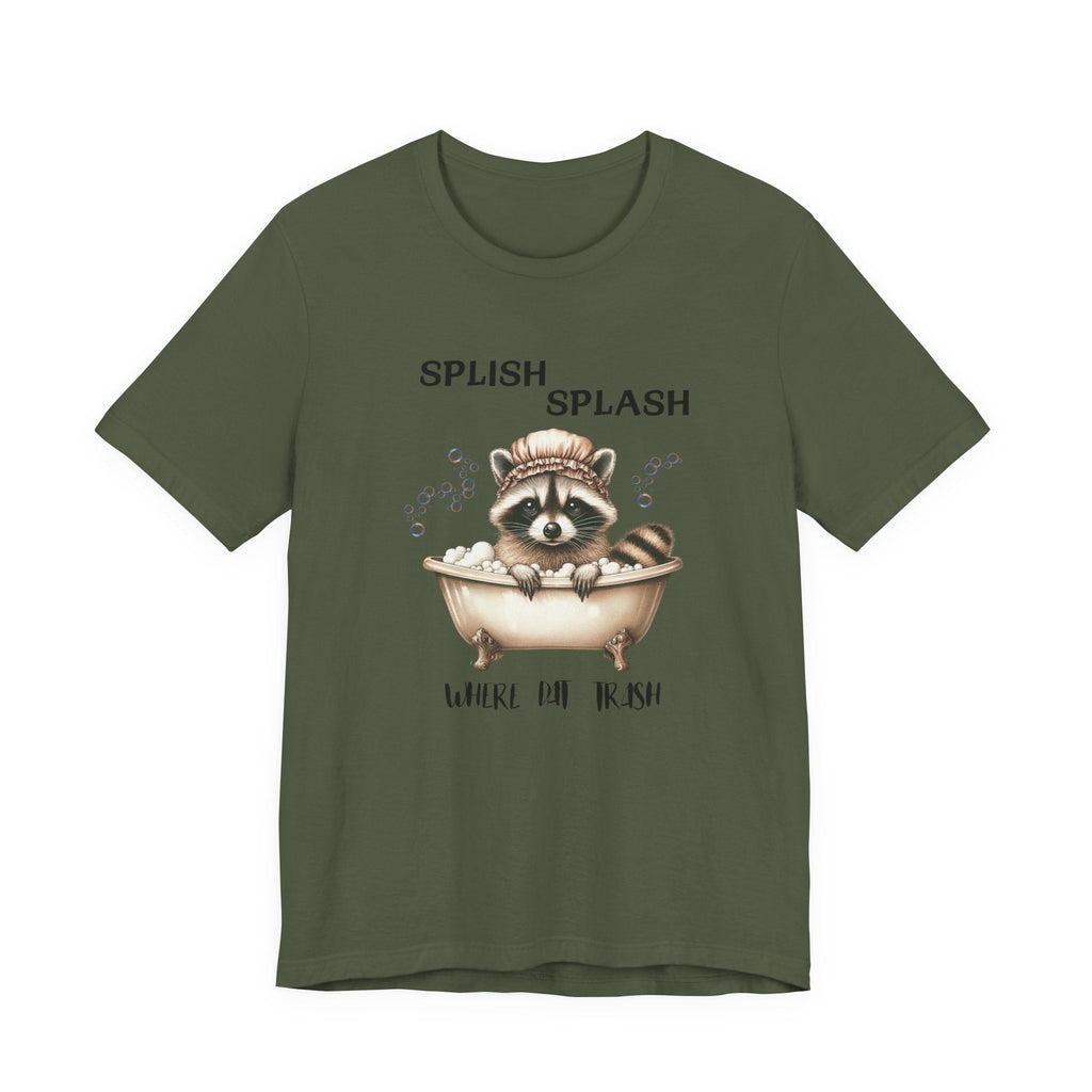 Vintage Funny Racoon Shirt, Stay trashy shirt, Retro raccoon by PopCultureByDesign36