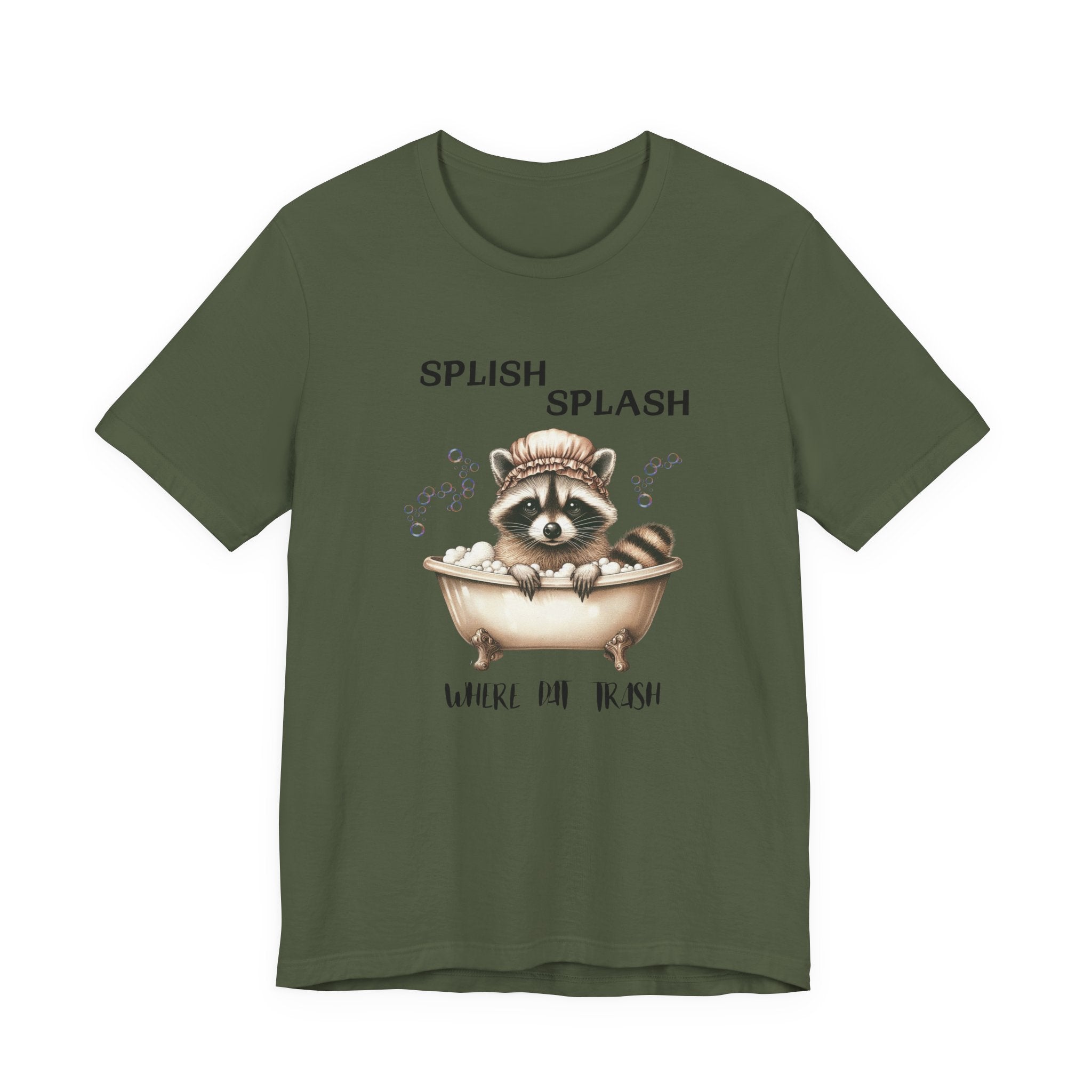 Vintage Funny Racoon Shirt, Stay trashy shirt, Retro raccoon by PopCultureByDesign36