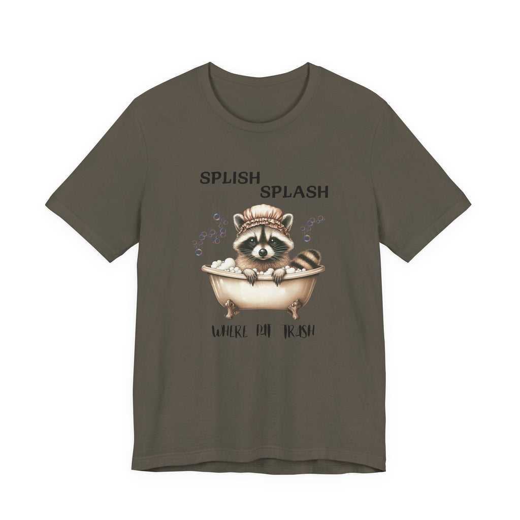 Vintage Funny Racoon Shirt, Stay trashy shirt, Retro raccoon by PopCultureByDesign36
