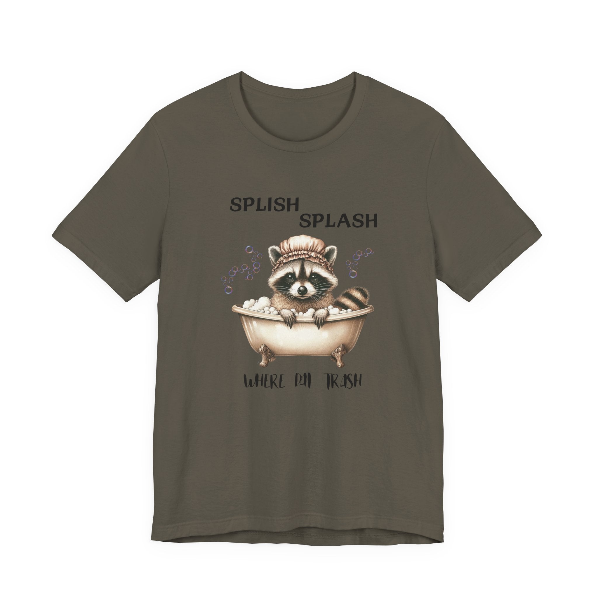 Vintage Funny Racoon Shirt, Stay trashy shirt, Retro raccoon by PopCultureByDesign36
