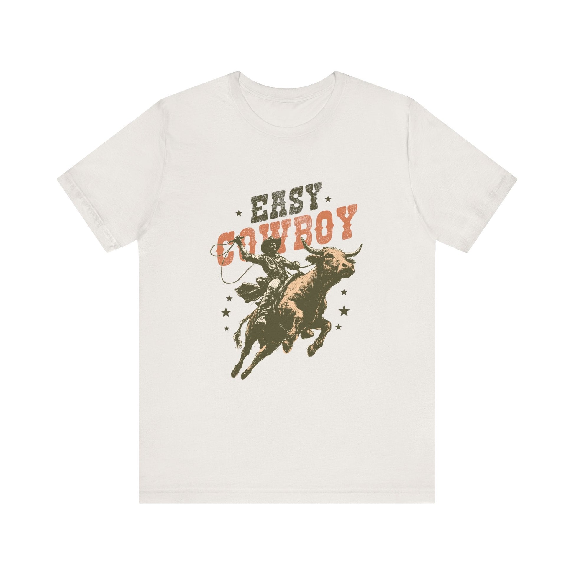 Vintage Looking Horse Tee, Cowboy Western Shirt, Rodeo T-Shirt - Popbydesign