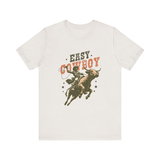 Vintage Looking Horse Tee, Cowboy Western Shirt, Rodeo T-Shirt - Popbydesign