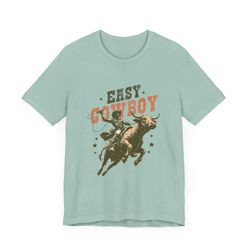 Vintage Looking Horse Tee, Cowboy Western Shirt, Rodeo T-Shirt by PopCultureByDesign36
