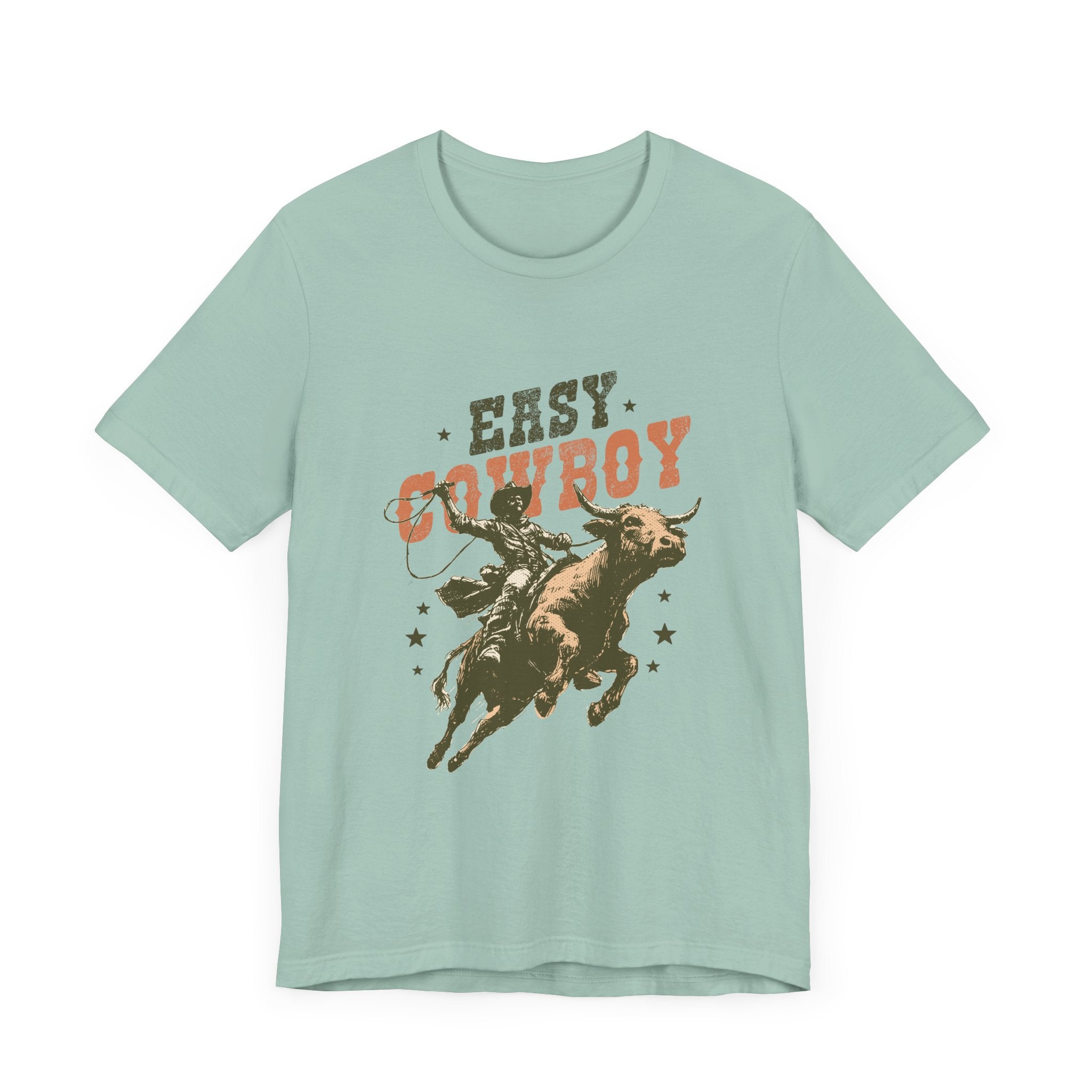 Vintage Looking Horse Tee, Cowboy Western Shirt, Rodeo T-Shirt by PopCultureByDesign36