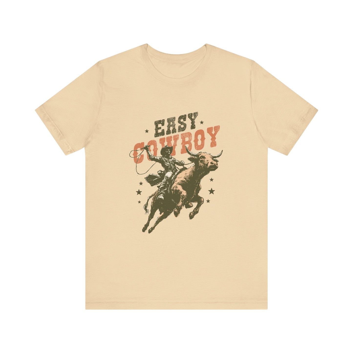 Vintage Looking Horse Tee, Cowboy Western Shirt, Rodeo T-Shirt - Popbydesign